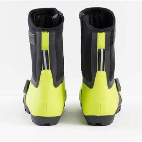 NIB Bontrager JFW Winter high viz Cross Gravel all road Boot 40 7 men 9 women - Picture 3 of 11
